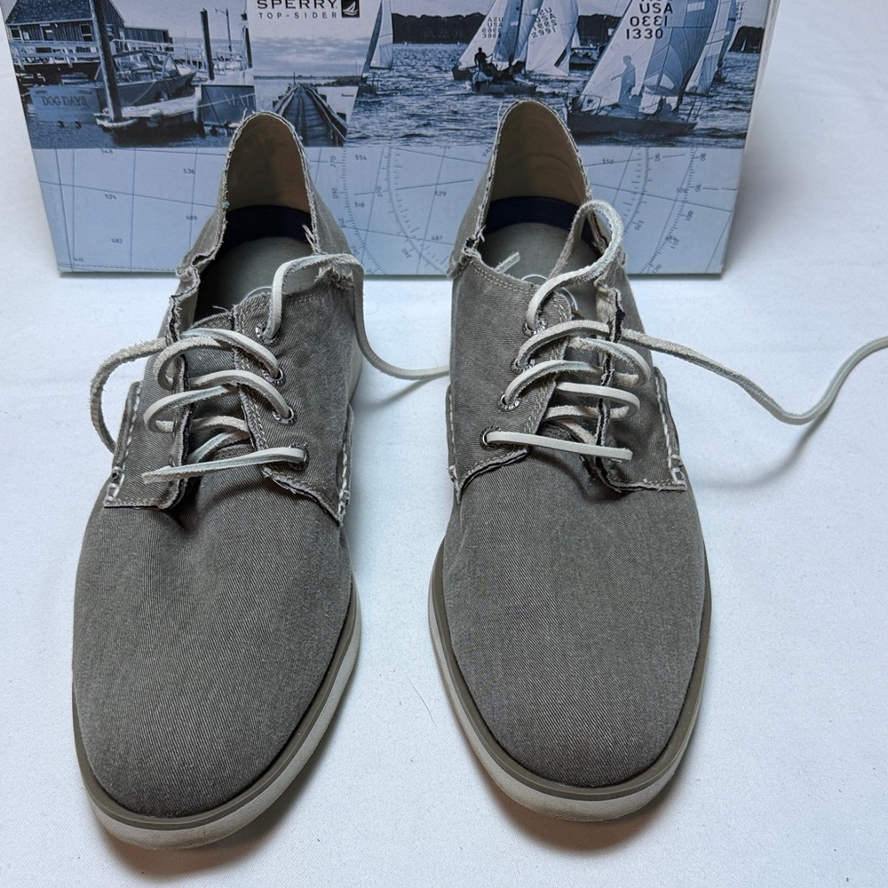 Sperry Men's Tan Boat Shoes